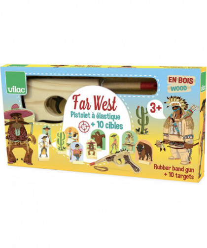 PISTOLET À ÉLASTIQUES FARWEST