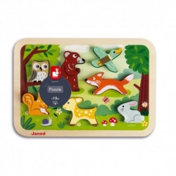 Janod - Chunky Puzzle Foret