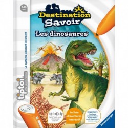 Ravensburger - TIPTOI : Destination savoir - Les dinosaures