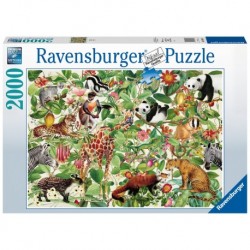 Ravensburger - Puzzle 2.000 pcs : Jungle