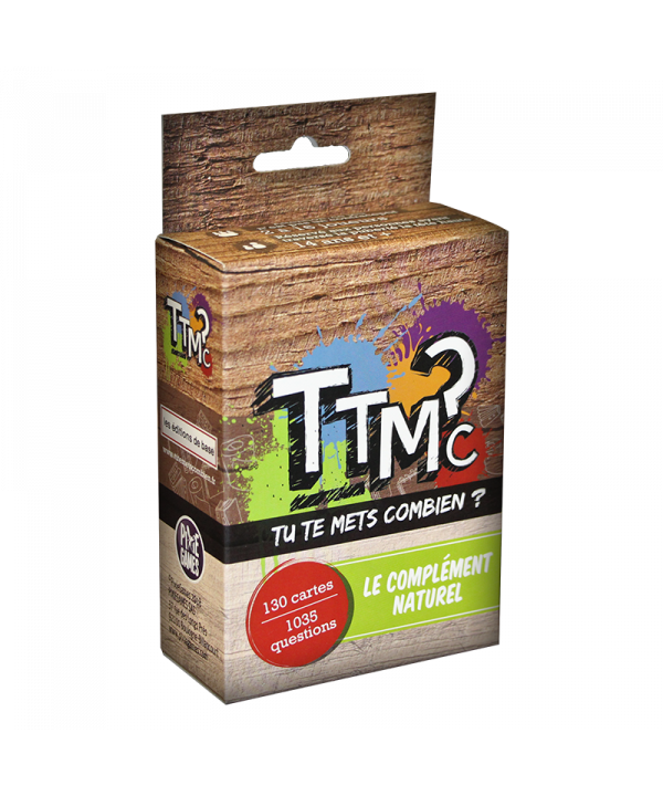TTMC - EXT - LE COMPLÉMENT NATUREL