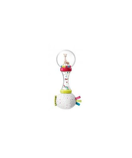 SOFT MARACAS RATTLE SOPHIE LA GIRAFE
