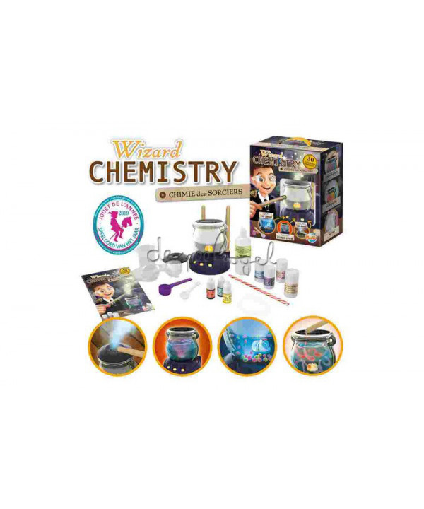 CHIMIE DES SORCIERS