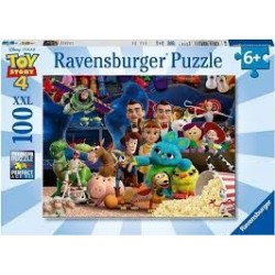 Ravensburger - Puzzle 100 pcs XXL : Toy Story 4