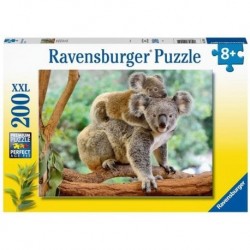 Ravensburger - Puzzle XXL 200 pcs : La famille Koala