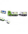 CAMION CITERNE ET REMORQUE