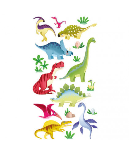 DECALCO' MANIA - DINOSAURES