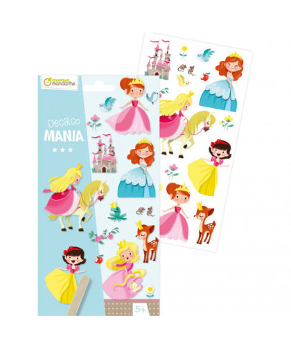 DECALCO' MANIA - PRINCESSES