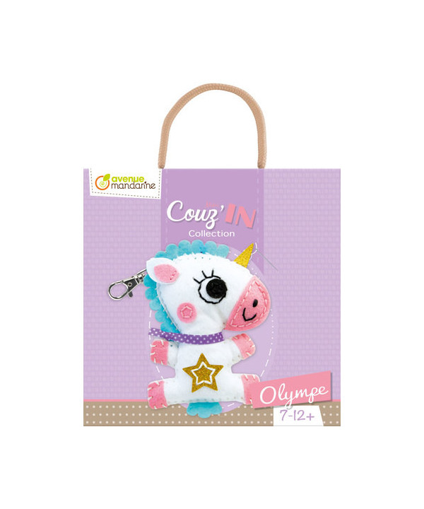 MINI COUZ'IN - OLYMPE LA LICORNE