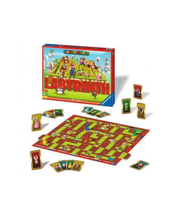 LABYRINTHE - SUPER MARIO