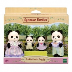 Sylvanian - La famille Panda