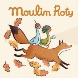 Moulin Roty - Boite de 3 disques pour lampe à histoires : Le voyage d'Olga
