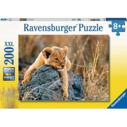 Ravensburger - Puzzle : Le petit Lionceau