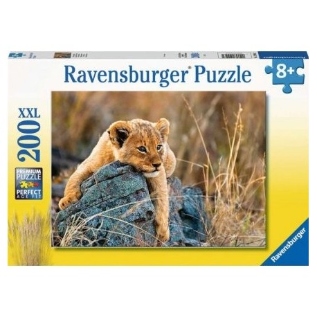 Ravensburger - Puzzle : Le petit Lionceau