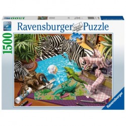 Ravensburger - Puzzle : Aventure et origami
