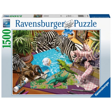 Ravensburger - Puzzle : Aventure et origami
