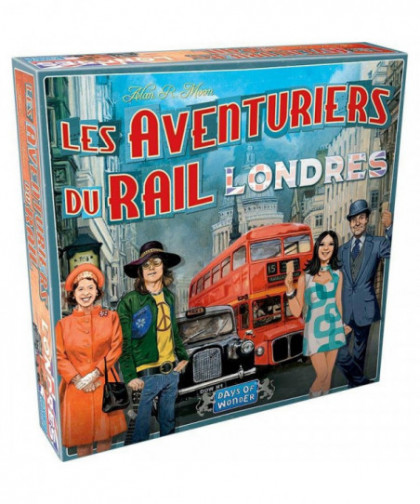 AVENTURIERS DU RAIL - LONDRES