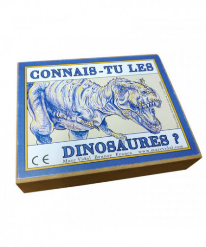 CONNAIS-TU LES DINOSAURES ?