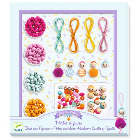 Perles et bijoux : perles et puces