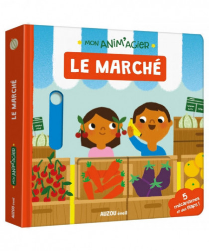MON ANIM'AGIER - LE MARCHÉ