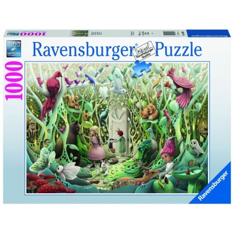 Ravensburger - Puzzle : Le jardin secret