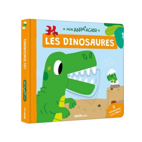 Auzou Editions - Mon Anim'agier : Les dinosaures