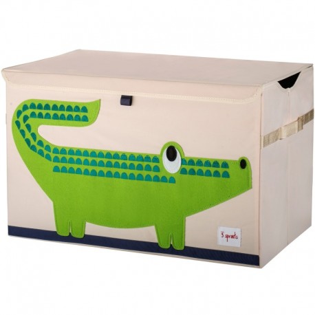 3Sprouts - Coffre à jouets : Crocodile