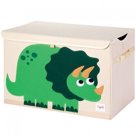3Sprouts - Coffre à jouets : Dinosaure
