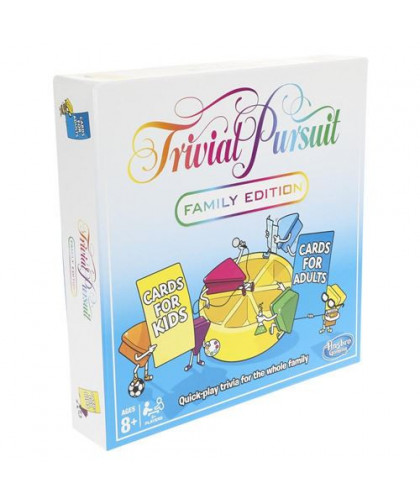 TRIVIAL PURSUIT - EDITION FAMILLE
