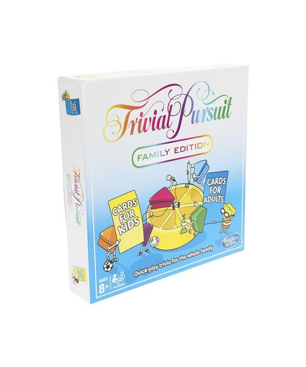 TRIVIAL PURSUIT - EDITION FAMILLE