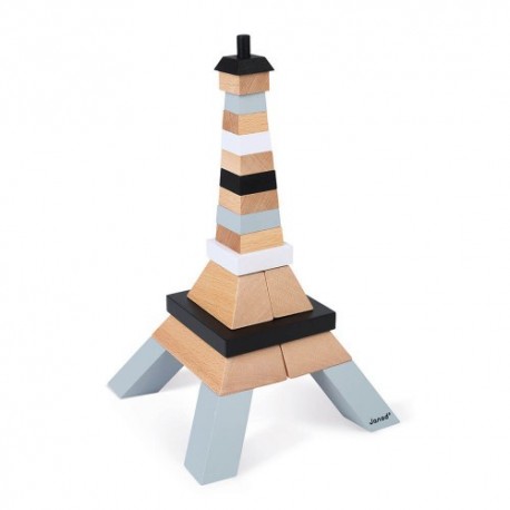 Janod - Tour Eiffel à construire