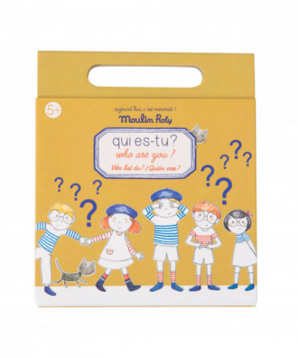 QUI ES-TU? MAGNÉTIQUE - AUJOURD'HUI C'EST MERCREDI