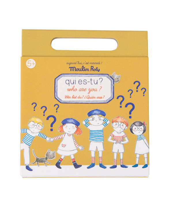QUI ES-TU? MAGNÉTIQUE - AUJOURD'HUI C'EST MERCREDI