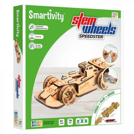 Smartivity - Wheel Racers : Speedster
