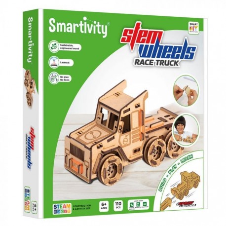 Smartivity - Wheel Racers : Race Truck