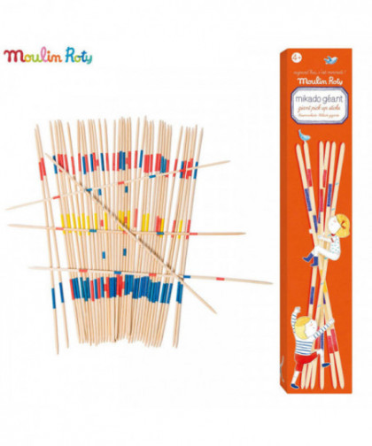 MIKADO GÉANT - AUJOURD'HUI C'EST MERCREDI