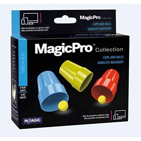 Megagic - Les gobelets magiques + DVD