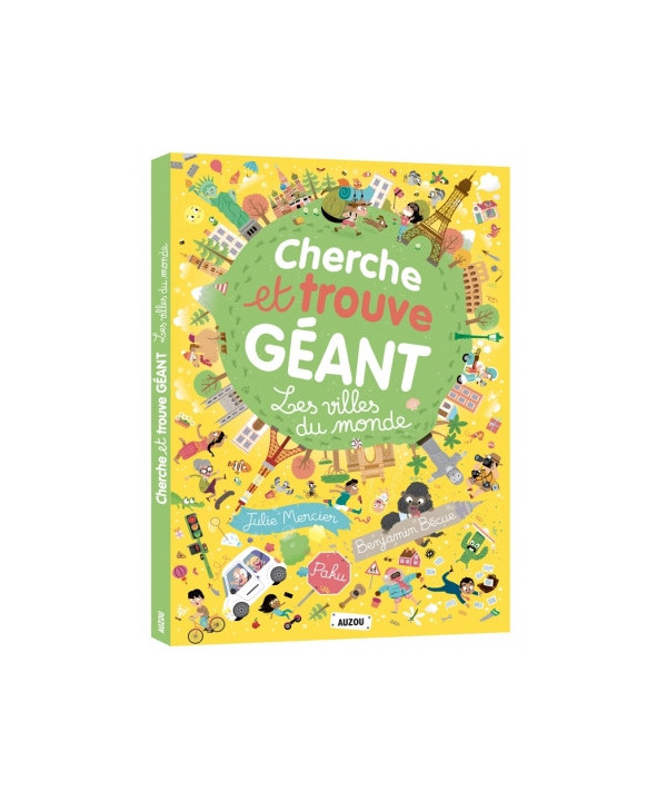 CHERCHE ET TROUVE GÉANT - LES VILLES DU MONDE