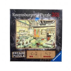 Ravensburger - Puzzle Escape : Le laboratoire de chimie