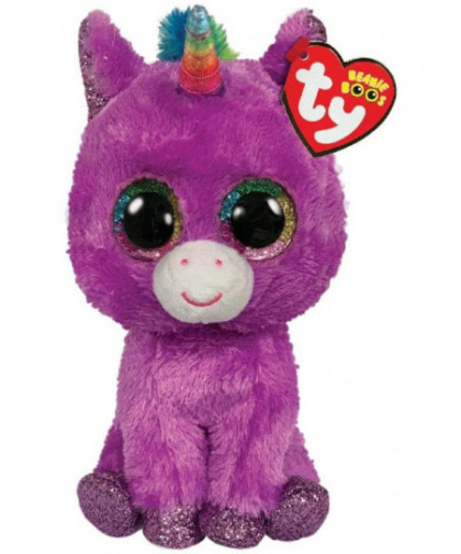 BEANIE BOO'S SMALL - ROSETTE LA LICORNE