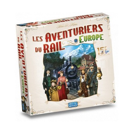 Aventurier du Rail - Europe - Edition limitée 15 ans