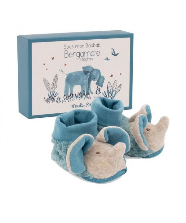 CHAUSSONS ÉLÉPHANT - SOUS MON BAOBAB