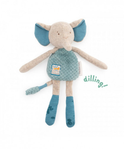 DOUDOU-HOCHET ÉLÉPHANT - SOUS MON BAOBAB