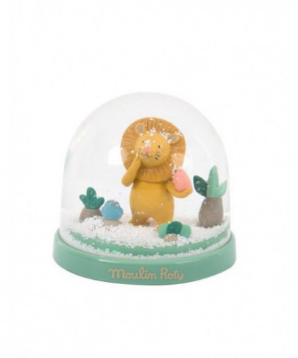 BOULE À NEIGE - SOUS MON BAOBAB