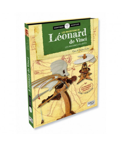 LEONARD DE VINCI - LES MACHINES VOLANTES 3D
