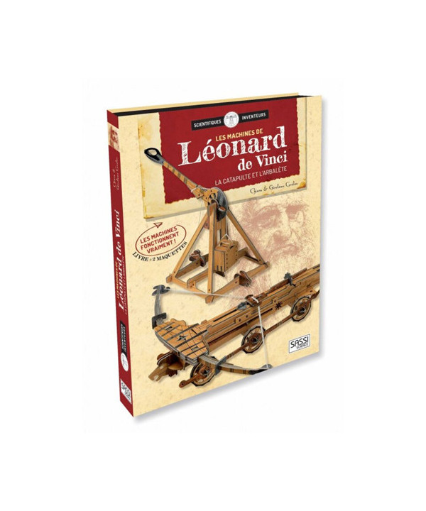 LEONARD DE VINCI - LA CATAPULTE ET L'ARBALETE 3D
