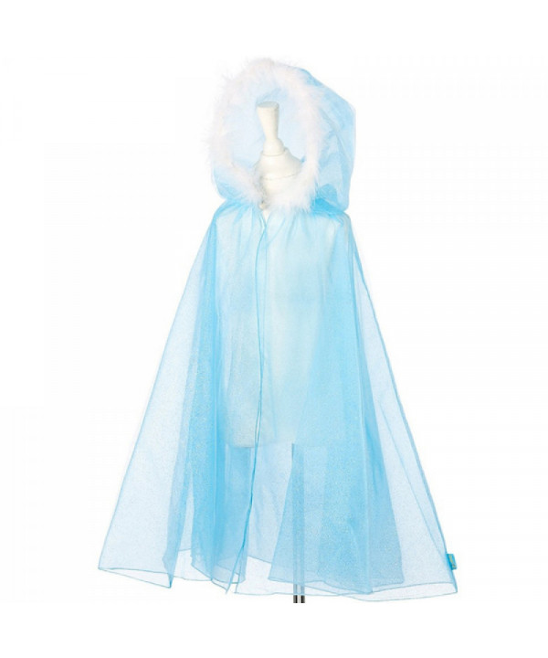 PRINCESSE DES NEIGES CAP - 5-7A - LONGUEUR 76 CM