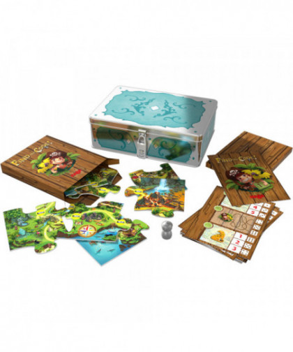 FIND THE CODE - ÎLES DES PIRATES