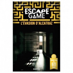 MANGO - Escape Game 11 - L'Évasion d'Alcatraz
