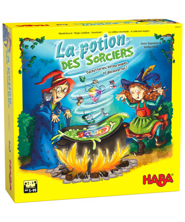 LA POTION DES SORCIERS